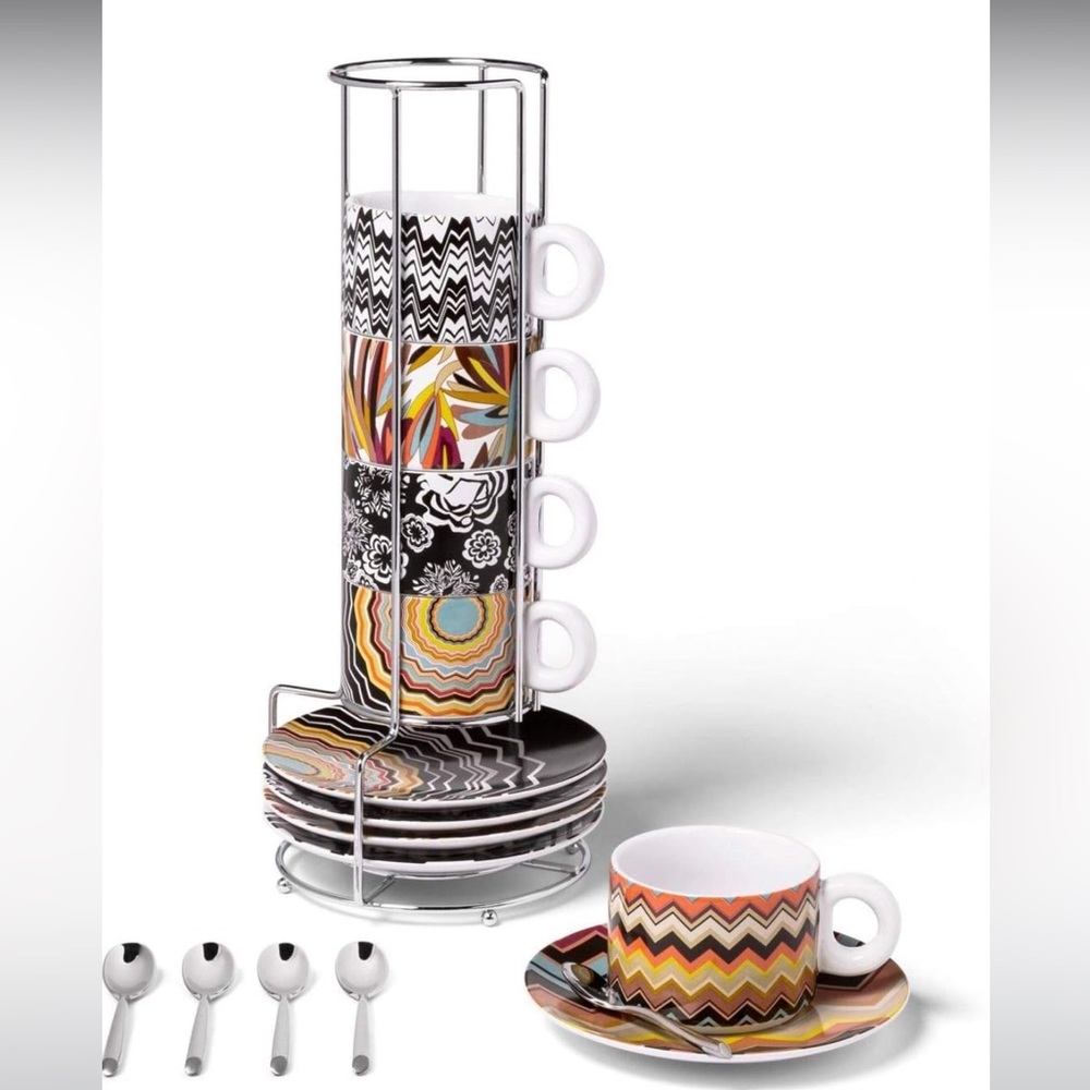 Missoni for Target Espresso Cups NWT